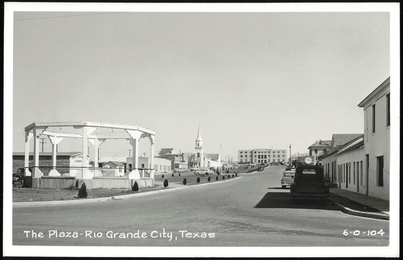 The Plaza Rio Grande City Texas
