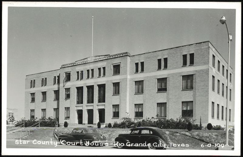 Star County Court House Rio Grande City Texas