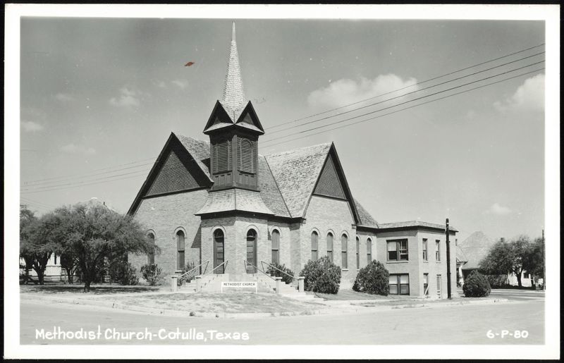 Methodist Church Cotulla Texas