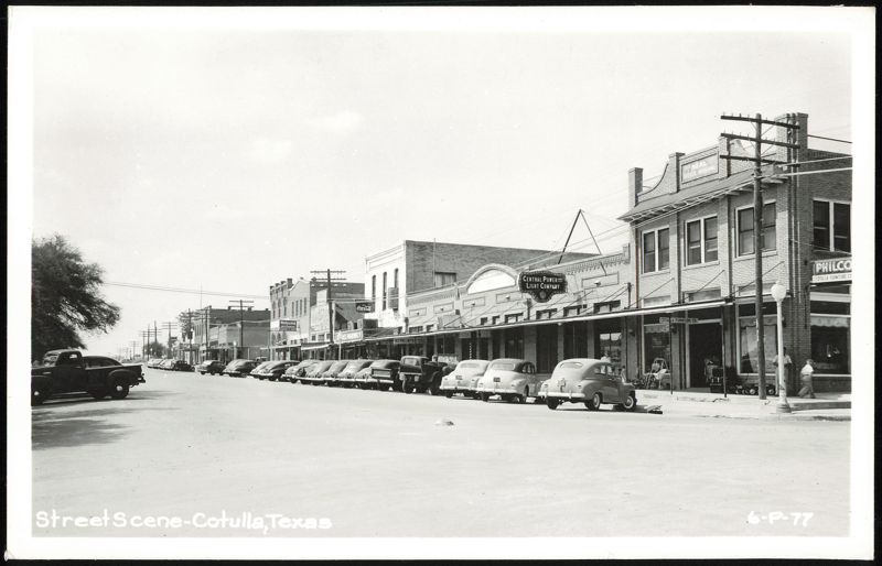 Street Scene - Cotulla, Texas