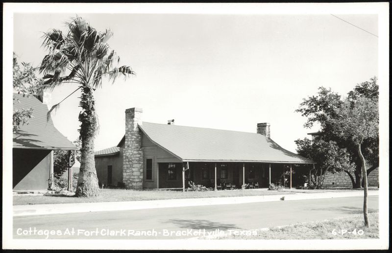 Cottages At Fort Clark Ranch Brackettville Texas
