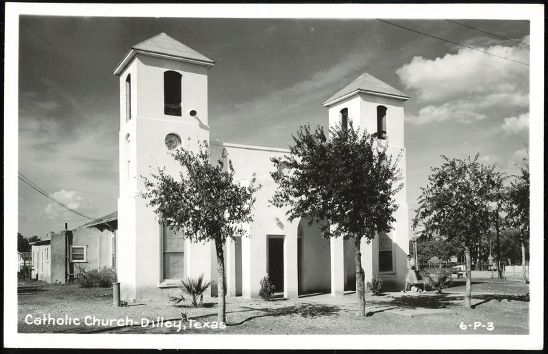 Catholic Church Dilley Texas