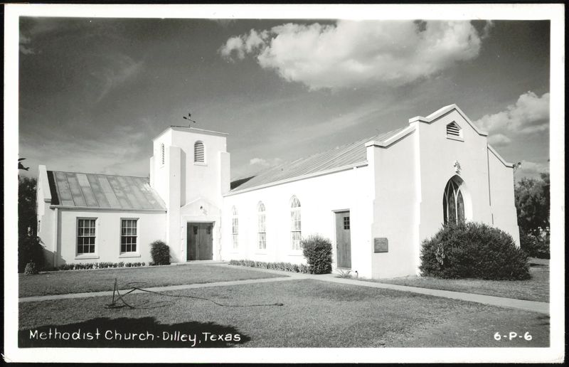 Methodist Church Dilley Texas