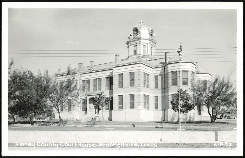 Kinney County Court House Brackettville Texas