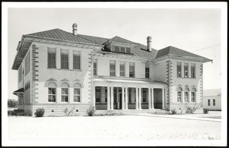 Grammar School Building Brackettville Texas