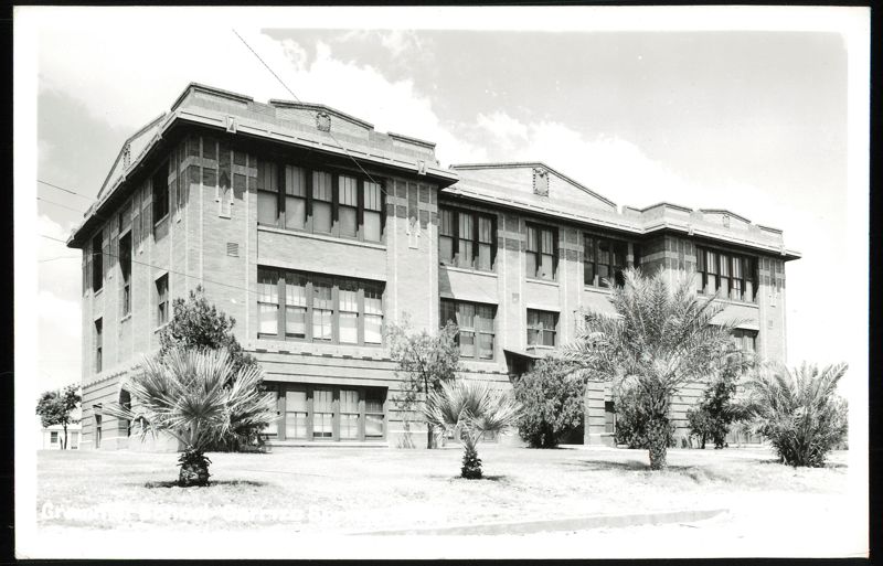 Central Elementary Grammar School Building Carrizo Springs Texas