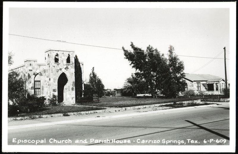 Episcopal Church and Parish House Carrizo Springs Texas