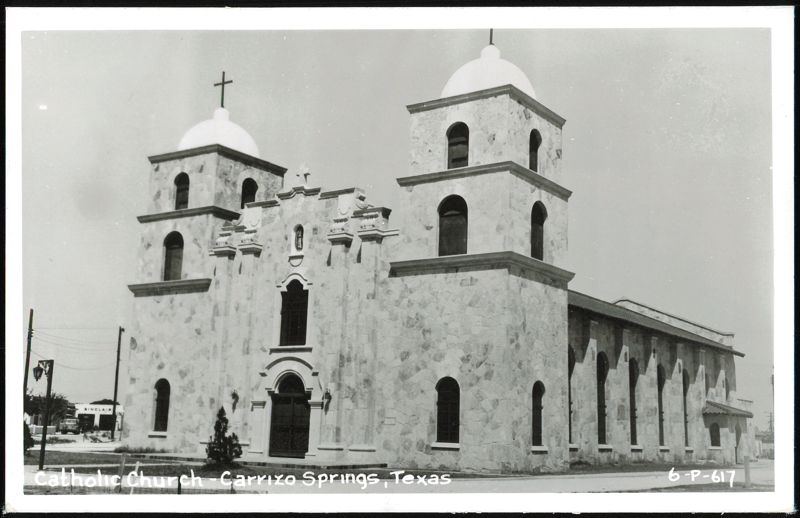 Catholic Church, Carrizo Springs Texas