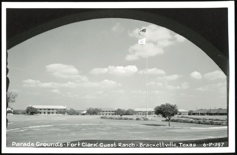Parade Grounds - Fort Clark Guest Ranch, Brackettville Texas