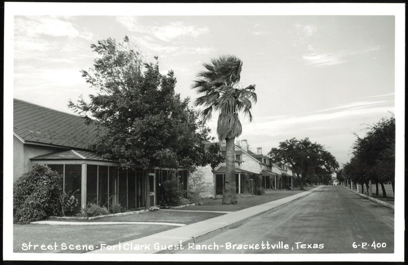Street Scene - Fort Clark Guest Ranch Brackettville Texas