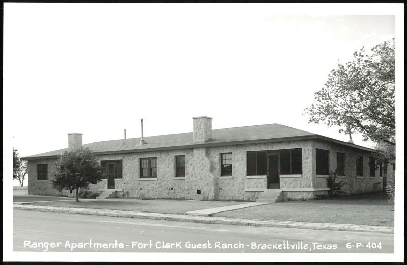 Ranger Apartments - Fort Clark Guest Ranch Brackettville Texas