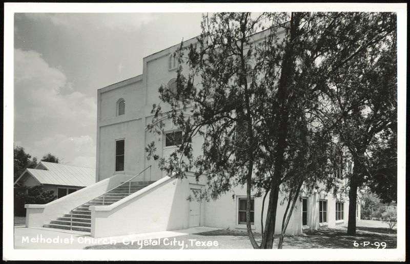 Methodist Church, Crystal City, Texas