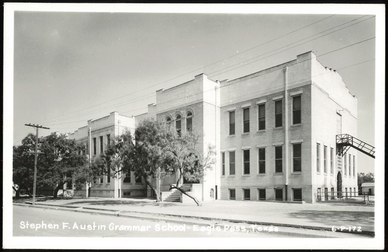 Stephen F. Austin Grammar School Eagle Pass Texas