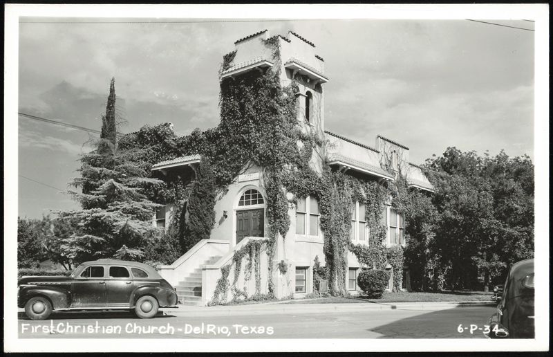 First Christian Church, Del Rio, Texas