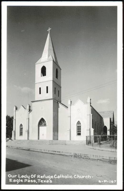 Our Lady Of Refuge Catholic Church Eagle Pass Texas