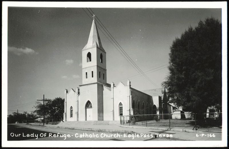 Our Lady Of Refuge - Catholic Church Eagle Pass Texas