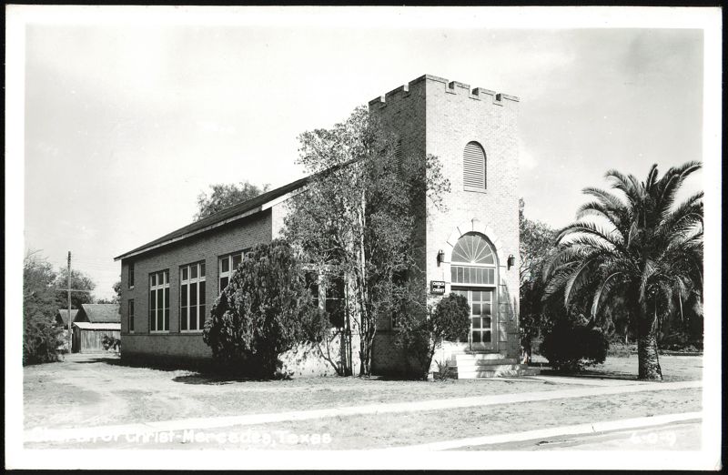 Church of Christ, Mercedes Texas