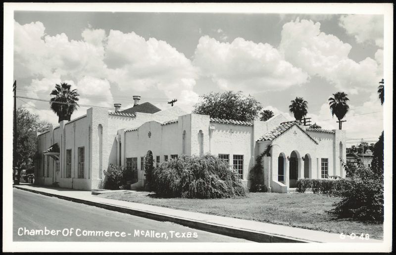Chamber Of Commerce Building McAllen Texas