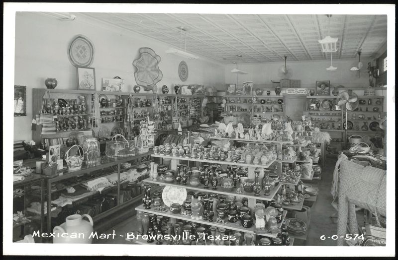 Mexican Mart Interior, Brownsville Texas