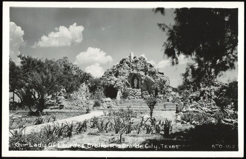 Our Lady OF Lourdes Grotto Rio Grande City Texas