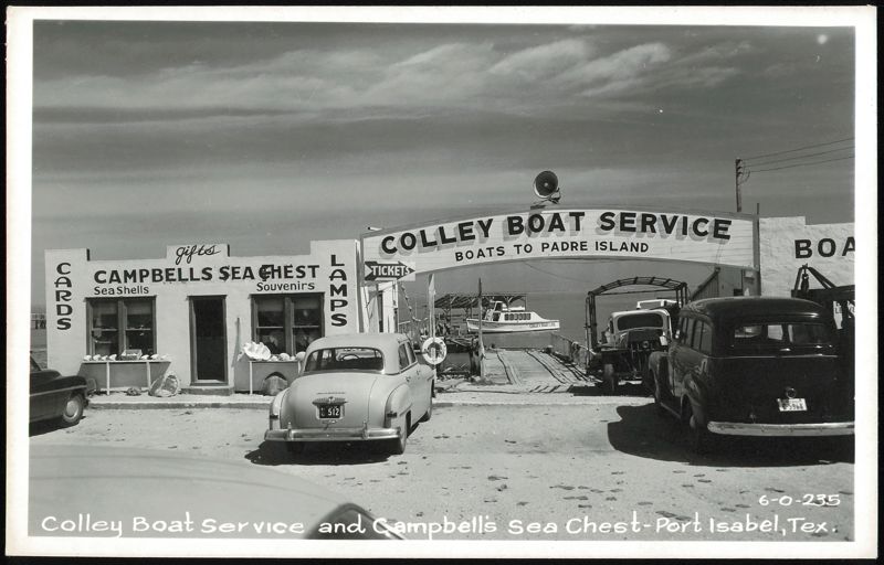 Colley Boat Service and Campbell's Sea Chest Port Isabel Texas