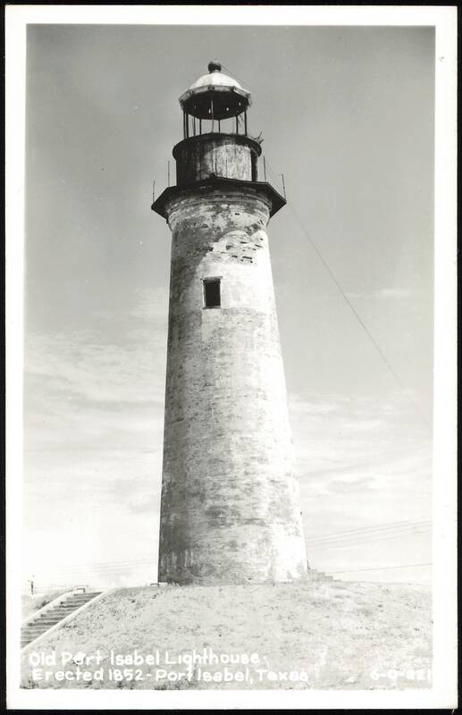 Old Port Isabel Lighthouse Texas