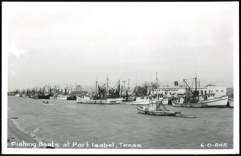Fishing Boats at Port Isabel Texas