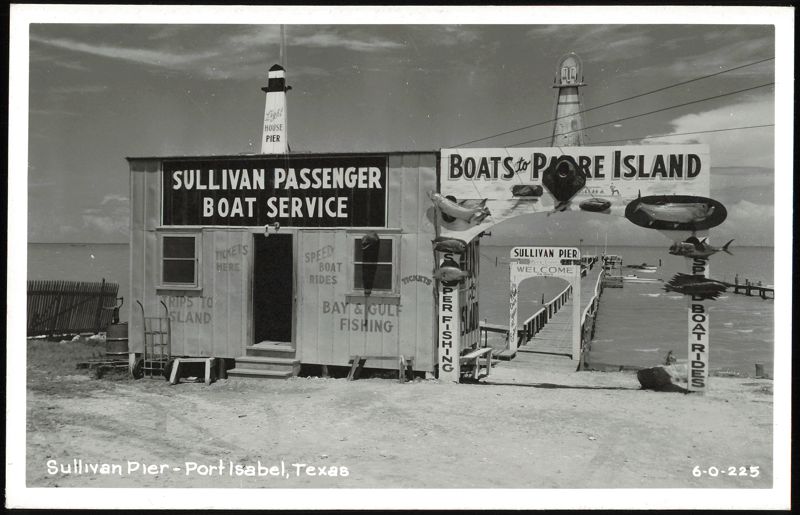 Sullivan Passenger Boat Service and Pier Port Isabel Texas
