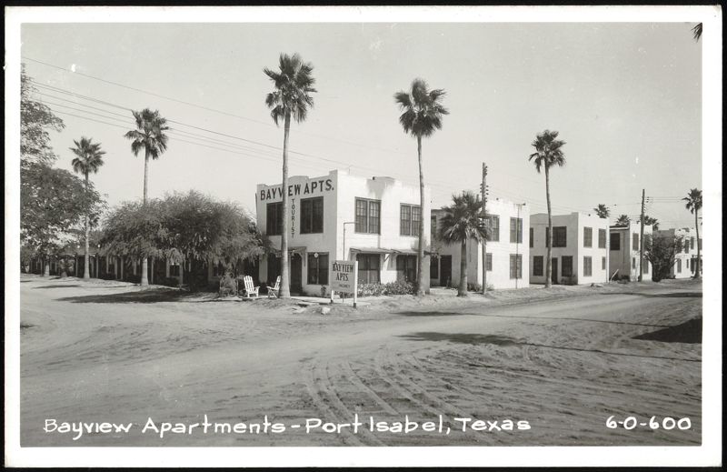 Bayview Apartments, Port Isabel, Texas