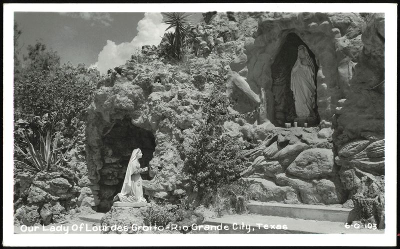 Our Lady Of Lourdes Grotto Rio Grande City Texas