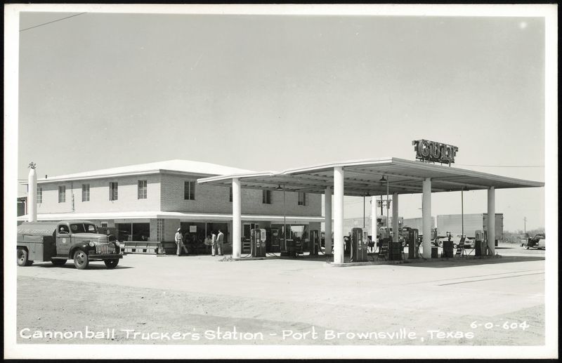 Cannonball Trucker's Station Port Brownsville Texas