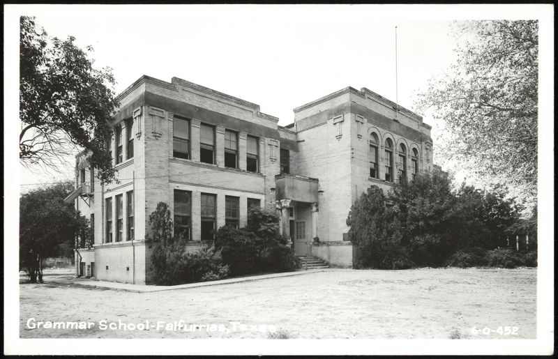 Grammar School, Falfurrias Texas