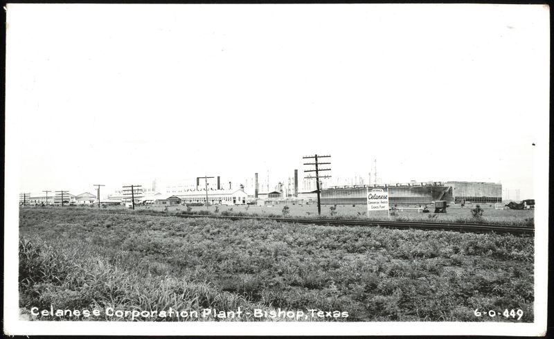 Celanese Corporation Chemcel Plant, Bishop, Texas