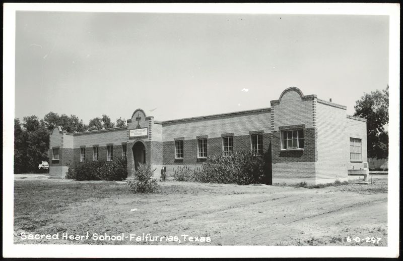 Sacred Heart School Falfurrias Texas