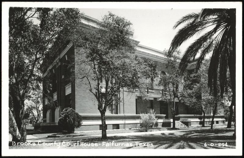 Brooke County Court House, Falfurrias Texas