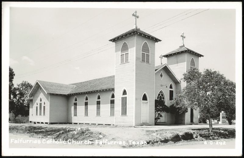 Falfurrias Catholic Church Texas