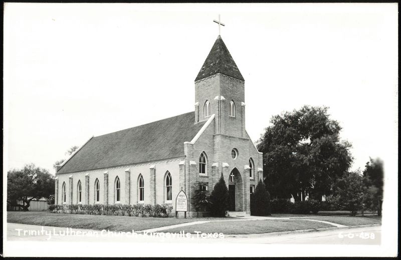 Trinity Lutheran Church Kingsville Texas