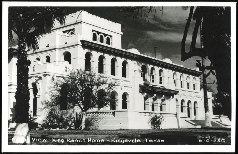 Front View - King Ranch Home Kingsville Texas