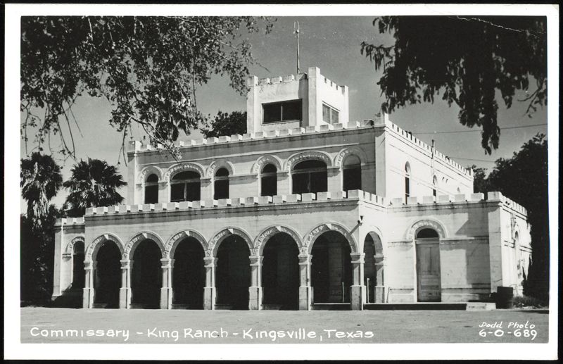 Commissary - King Ranch Kingsville Texas