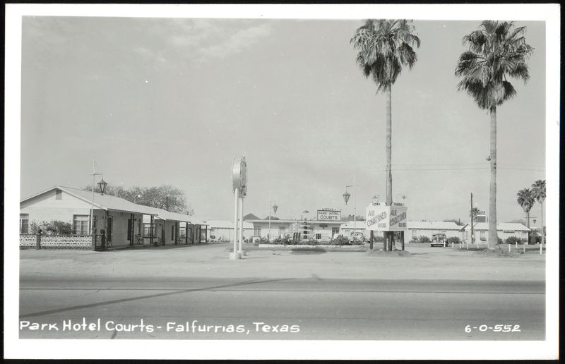 Park Hotel Courts Falfurrias Texas