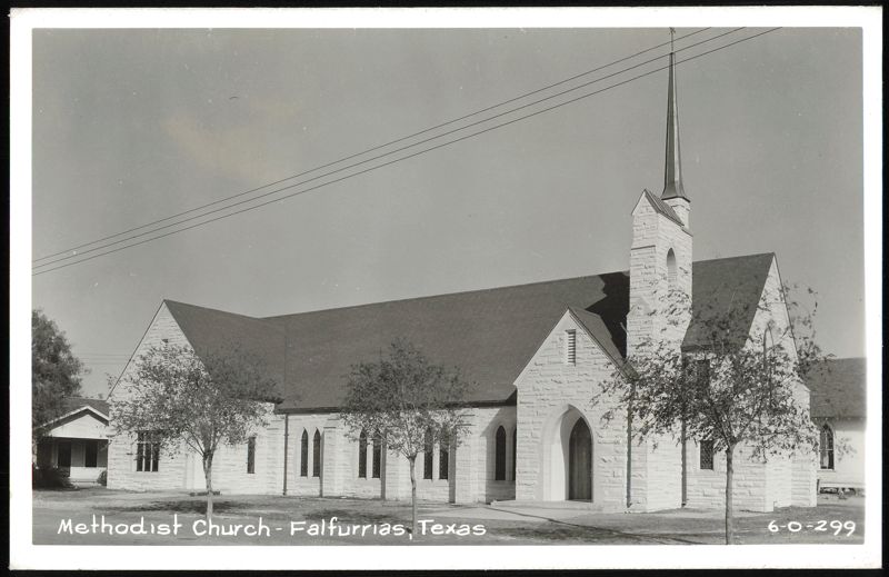 Methodist Church Falfurrias Texas