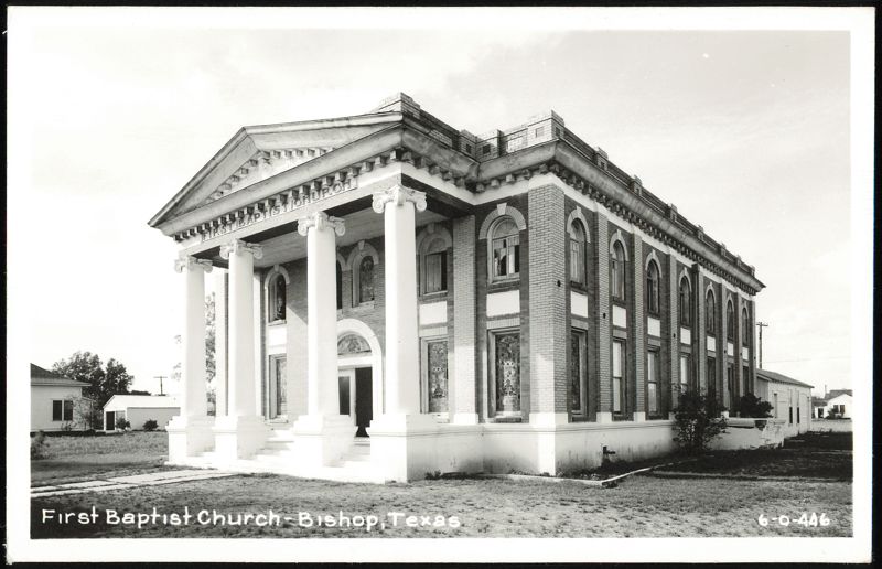 First Baptist Church, Bishop, Texas