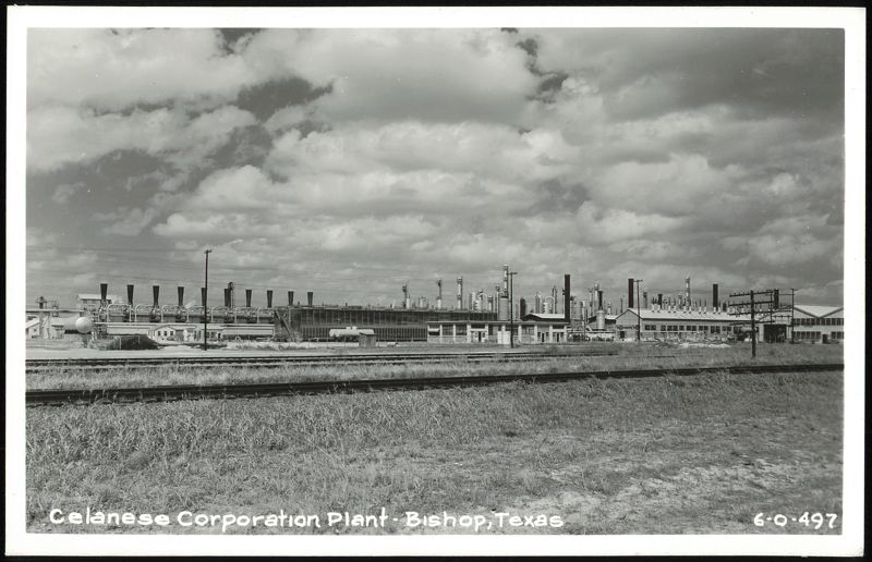 Celanese Corporation Plant Bishop Texas