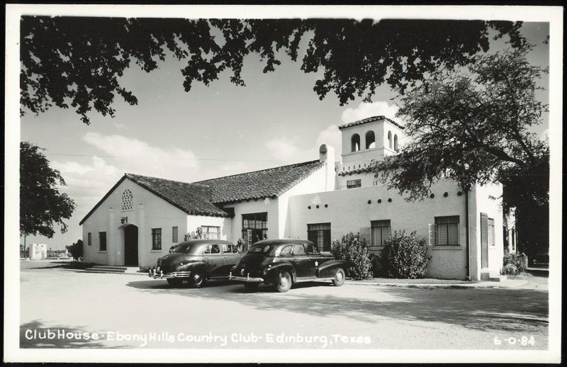 Club House-Ebony Hills Country Club Edinburg Texas