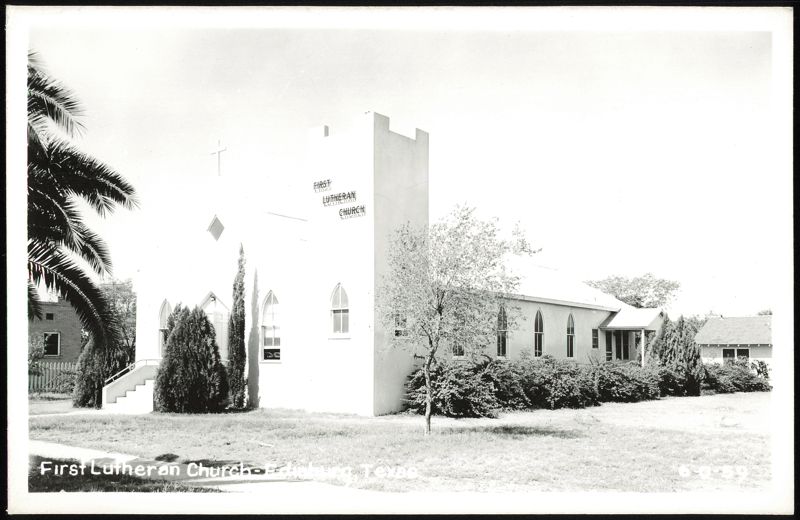 First Lutheran Church Edinburg Texas