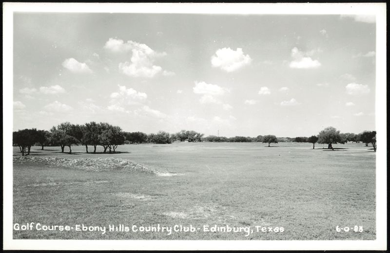 Golf Course-Ebony Hills Country Club Edinburg Texas