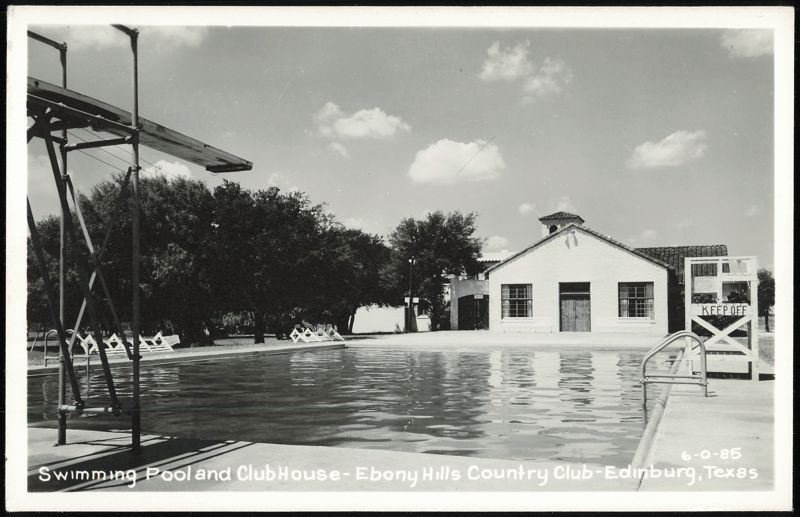 Swimming Pool and Club House - Ebony Hills Country Club Edinburg Texas