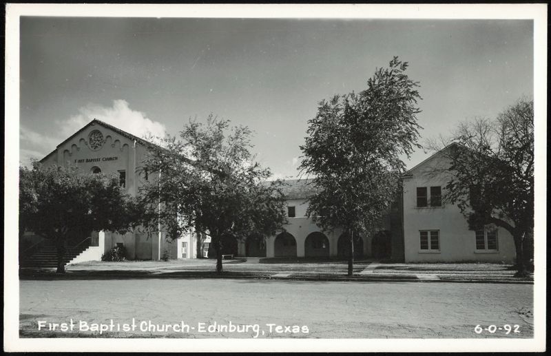 First Baptist Church, Edinburg Texas