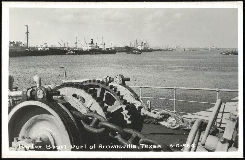 Harbor Basin - Port of Brownsville Texas