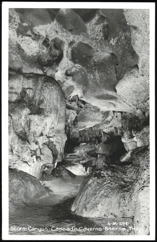 Storm Canyon, Cascade Caverns Boerne Texas